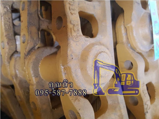 โซ่แทรค รถแบคโฮ HITACHI EX 120 ใหม่เกาหลีแท้ 43,000 ราคาคุยได้ โซ่แทรค รถแบคโฮ HITACHI EX 120 ใหม่เกาหลีแท้ 43,000 ราคาคุยได้