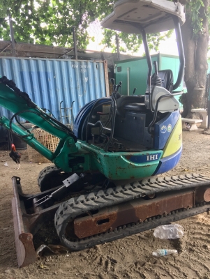 ขายครับ_รถขุดเล็กนำเข้าจากญี่ปุ่นIHI30VX_ปี2010_ทำงานมาจากญี่ปุ่น1700ชั่วโมง