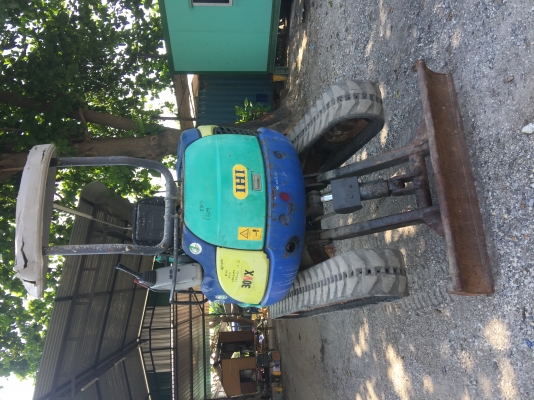 ขายครับ_รถขุดเล็กนำเข้าจากญี่ปุ่นIHI30VX_ปี2010_ทำงานมาจากญี่ปุ่น1700ชั่วโมง