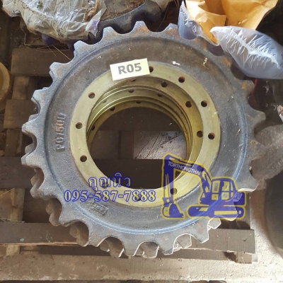 ริมสป๊อกเก็ต KOMATSU PC 75 UU ของใหม่นำเข้าจากเกาหลี