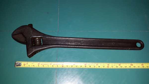 ขายประแจเลื่อนGEDORE 12" MADE IN GERMANY. งานเก่ามือสองสภาพดี ขายประแจเลื่อนGEDORE 12" MADE IN GERMANY. งานเก่ามือสองสภาพดี