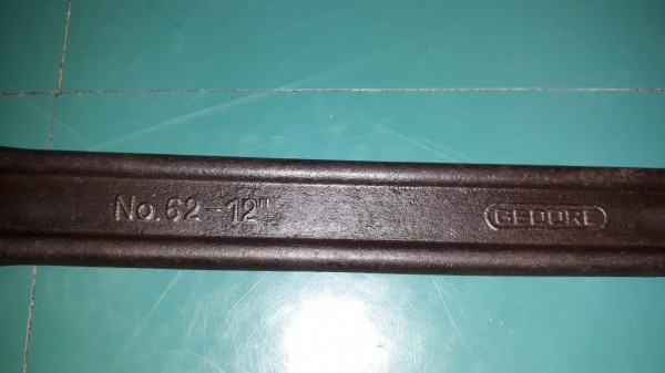ขายประแจเลื่อนGEDORE 12" MADE IN GERMANY. งานเก่ามือสองสภาพดี ขายประแจเลื่อนGEDORE 12" MADE IN GERMANY. งานเก่ามือสองสภาพดี
