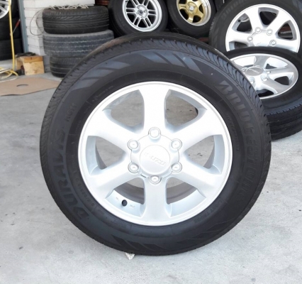 ล้อISUZU D-MAX  ขอบ16 ยาง215/65/16 ปี16  4 ล้อ