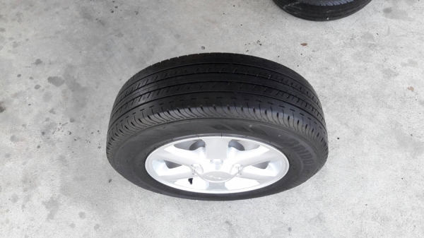 ล้อISUZU D-MAX  ขอบ16 ยาง215/65/16 ปี16  4 ล้อ