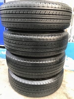 ยางใหม่ป้ายแดง 215-70-16 Bridgestone ปี 18 ตุ่มอลัง เส้นสีชัดๆทุกเส้น