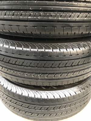 ยางใหม่ป้ายแดง 215-70-16 Bridgestone ปี 18 ตุ่มอลัง เส้นสีชัดๆทุกเส้น