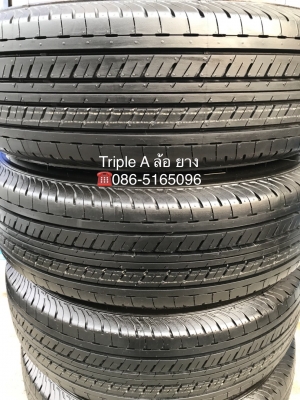 ยางใหม่ป้ายแดง 215-70-16 Bridgestone ปี 18 ตุ่มอลัง เส้นสีชัดๆทุกเส้น