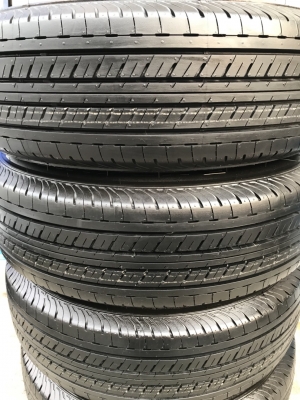 ยางใหม่ป้ายแดง 215-70-16 Bridgestone ปี 18 ตุ่มอลัง เส้นสีชัดๆทุกเส้น