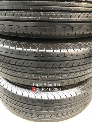 ยางใหม่ป้ายแดง 215-70-16 Bridgestone ปี 18 ตุ่มอลัง เส้นสีชัดๆทุกเส้น