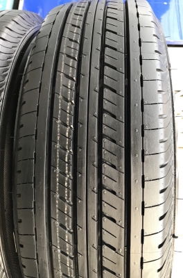 ยางใหม่ป้ายแดง 215-70-16 Bridgestone ปี 18 ตุ่มอลัง เส้นสีชัดๆทุกเส้น
