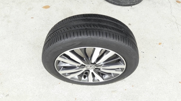 ขายล้อHONDA NEW JAZZ TOP ขอบ16 ยางปี16  4ล้อ