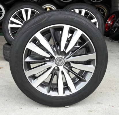 ขายล้อHONDA NEW JAZZ TOP ขอบ16 ยางปี16  4ล้อ