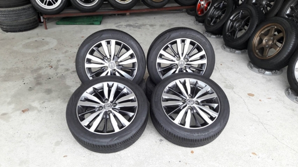 ขายล้อHONDA NEW JAZZ TOP ขอบ16 ยางปี16  4ล้อ