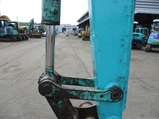 รถขุด SUMITOMO  รุ่น SH40JX  ปั้มนิ้ว /คอนโทรลสั้น/แทรคยาง/เครื่อง ISZUZ   4LC1 เก่านอกสภาพสวยพร้อมใช้งาน