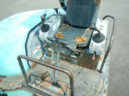 รถขุด SUMITOMO  รุ่น SH40JX  ปั้มนิ้ว /คอนโทรลสั้น/แทรคยาง/เครื่อง ISZUZ   4LC1 เก่านอกสภาพสวยพร้อมใช้งาน