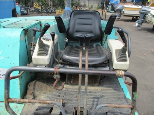 ขายด่วนรถขุด KOBELCO รุ่น SK30UR-2 ใบมีด / หลังคา/ คอนโทรลสั้น/ปั้มนิ้ว/แทรคยาง/ เครื่องยนต์ 3TNE88 เก่านอกสภาพสวยพร้อมใช้งาน มีเอกสาร ขายด่วนรถขุด KOBELCO รุ่น SK30UR-2 ใบมีด / หลังคา/ คอนโทรลสั้น/ปั้มนิ้ว/แทรคยาง/ เครื่องยนต์ 3TNE88 เก่านอกสภาพสวยพร้อมใช้งาน มีเอกสาร