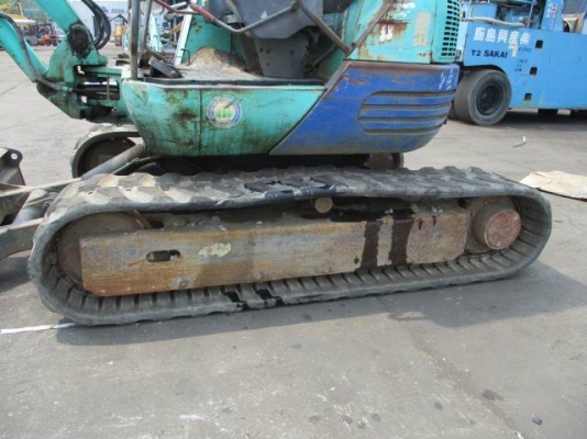 ขายด่วนรถขุด KOBELCO รุ่น SK30UR-2 ใบมีด / หลังคา/ คอนโทรลสั้น/ปั้มนิ้ว/แทรคยาง/ เครื่องยนต์ 3TNE88 เก่านอกสภาพสวยพร้อมใช้งาน มีเอกสาร ขายด่วนรถขุด KOBELCO รุ่น SK30UR-2 ใบมีด / หลังคา/ คอนโทรลสั้น/ปั้มนิ้ว/แทรคยาง/ เครื่องยนต์ 3TNE88 เก่านอกสภาพสวยพร้อมใช้งาน มีเอกสาร