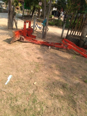 ขายชุดดันหน้ารถไถนา M5000 ทั้งหมด ไม่มีกระบอก