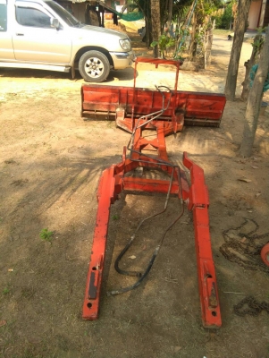 ขายชุดดันหน้ารถไถนา M5000 ทั้งหมด ไม่มีกระบอก