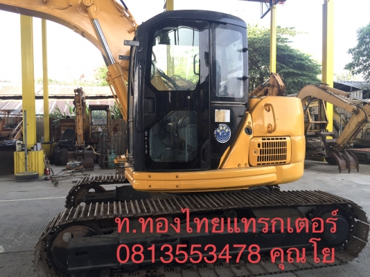 Komatsu PC128 รถเก่านอกไม่เคยใช้งานในไทย เครื่องแน่น พร้อมใบอินวอยซ์ สนใจติดต่อ0813553478(คุณโย)