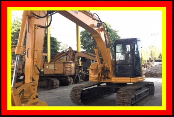 Komatsu PC128 รถเก่านอกไม่เคยใช้งานในไทย เครื่องแน่น พร้อมใบอินวอยซ์ สนใจติดต่อ0813553478(คุณโย)