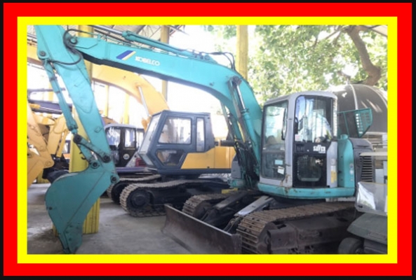 Kobelco sk130 เก่าญี่ปุ่นแท้ สภาพดีมาก เครื่องปั้มแน่น ไฟฟ้าเต็ม พร้อมใบอินวอยซ์นำเข้า สนใจติดต่อ0813553478(คุณโย)