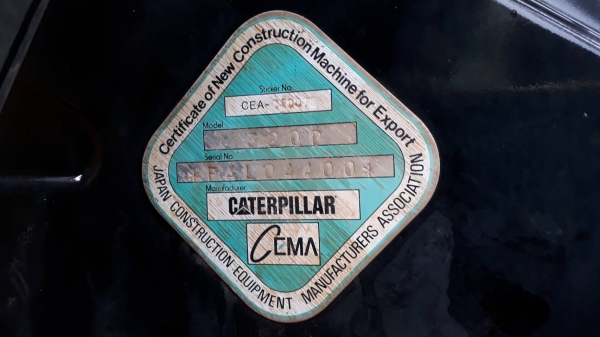 ขายด่วน รถแบคโฮ CAT 320 D- V2 รถเดิมมือเดียว ใช้งาน 47 ชม. สวย จัดเต้มทุกฟังก์ชั่นการใช้งาน ทุกระบบเหมือนรถใหม่ เอกสารใบอินวอย