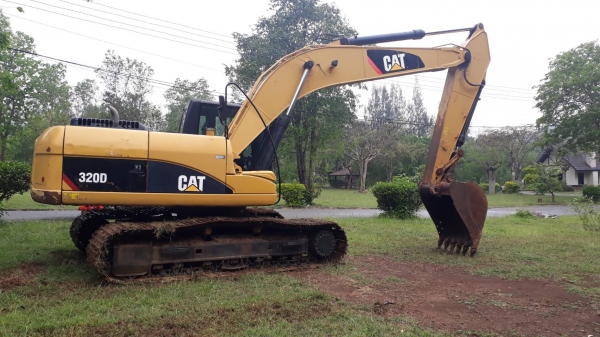 ขายด่วน รถแบคโฮ CAT 320 D- V2 รถเดิมมือเดียว ใช้งาน 47 ชม. สวย จัดเต้มทุกฟังก์ชั่นการใช้งาน ทุกระบบเหมือนรถใหม่ เอกสารใบอินวอย
