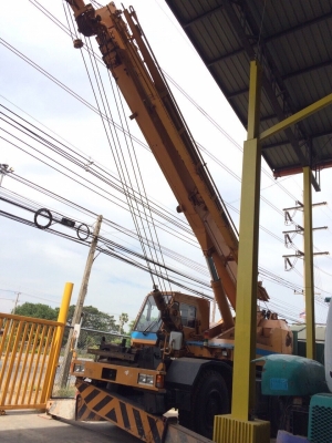 Tadano TR250M-5 รถเครน ขนาด25ตัน ยกสูง35เมตร 4ล้อ เครื่องยนต์มิซซู รถสภาพสวยและแน่นมาก ระบบไฟฟ้าสมบูรณ์ ราคาคุยกันได้ Tadano TR250M-5 รถเครน ขนาด25ตัน ยกสูง35เมตร 4ล้อ เครื่องยนต์มิซซู รถสภาพสวยและแน่นมาก ระบบไฟฟ้าสมบูรณ์ ราคาคุยกันได้