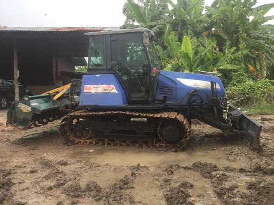 ขายรถตีดิน