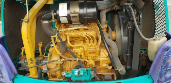 ขายด่วนรถแบคโฮKOMATSUโคมัสซูรุ่นยอดนิยมสวยๆPC15-7เครื่องโคมัสซู3D84เครื่องดีปั่มแรงรถนอกเพิ่งนำเข้ามาใหม่ยังไม่เคยใช้งานในเมืองไทยเลย