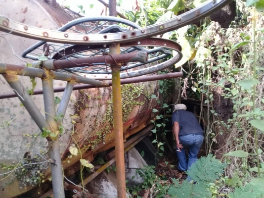 ขายแท๊งน้ำมันของเชลถอดจาก6ล้อยาง900