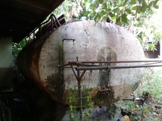 ขายแท๊งน้ำมันของเชลถอดจาก6ล้อยาง900