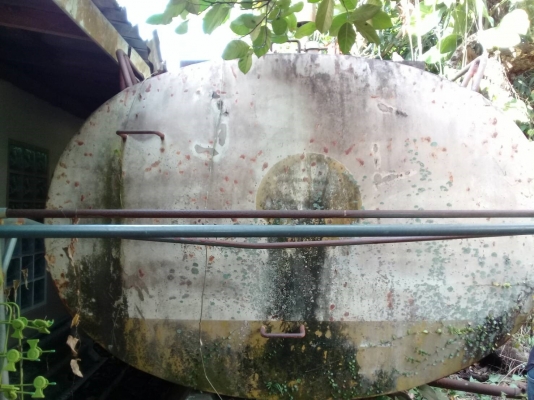 ขายแท๊งน้ำมันของเชลถอดจาก6ล้อยาง900