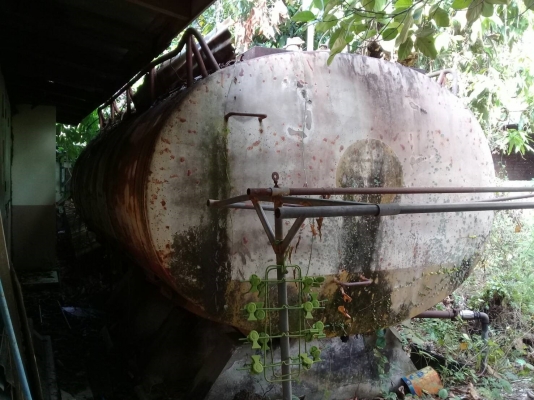 ขายแท๊งน้ำมันของเชลถอดจาก6ล้อยาง900