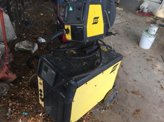 esab mig500t esab mig500t