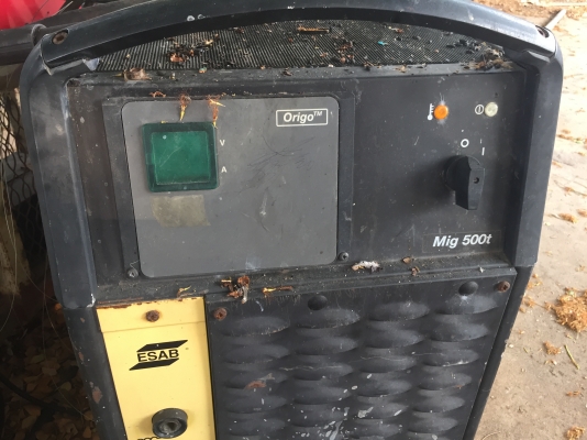 esab mig500t esab mig500t