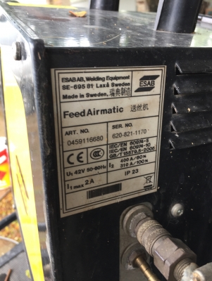 esab mig500t esab mig500t