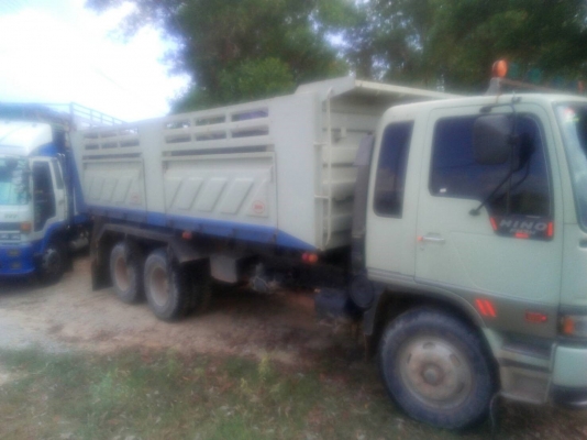 ขาย10ล้อ ฮีโน่ FM3H195แรงดั้ม