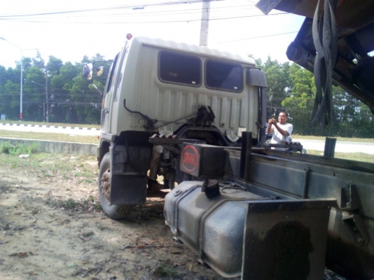 ขาย10ล้อ ฮีโน่ FM3H195แรงดั้ม