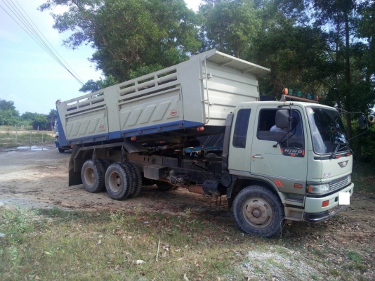 ขาย10ล้อ ฮีโน่ FM3H195แรงดั้ม