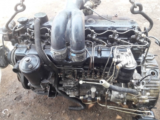 เครื่อง 6D16 มีใบคุม พร้อมใช้งาน ติดดี ไม่มีเทอร์โบ