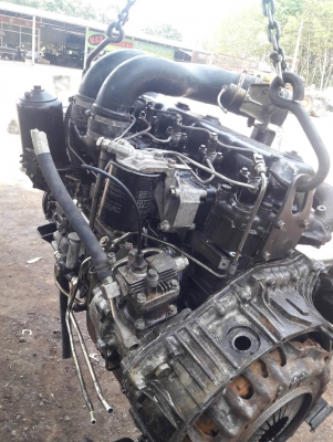 เครื่อง 6D16 มีใบคุม พร้อมใช้งาน ติดดี ไม่มีเทอร์โบ