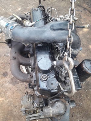 เครื่อง 6D16 มีใบคุม พร้อมใช้งาน ติดดี ไม่มีเทอร์โบ