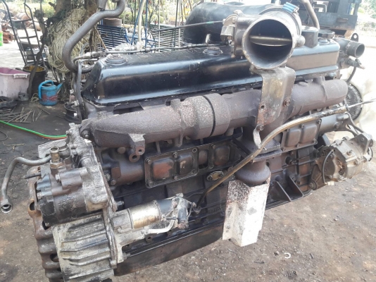 เครื่อง 6D16 มีใบคุม พร้อมใช้งาน ติดดี ไม่มีเทอร์โบ