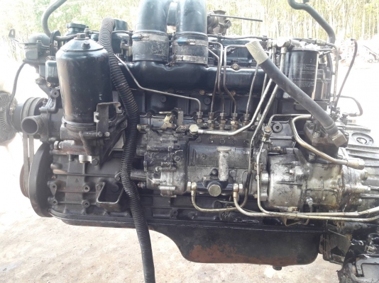 เครื่อง 6D16 มีใบคุม พร้อมใช้งาน ติดดี ไม่มีเทอร์โบ