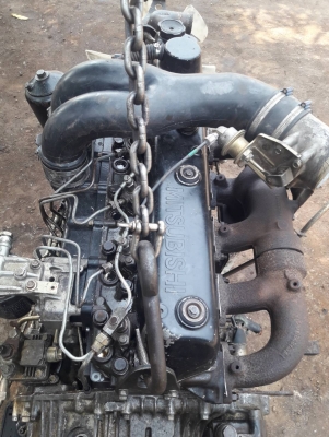 เครื่อง 6D16 มีใบคุม พร้อมใช้งาน ติดดี ไม่มีเทอร์โบ