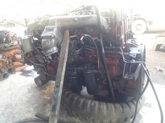 เครื่อง HINO K13D 330HP เครื่องดี ไม่หลวม พร้อมใช้งาน