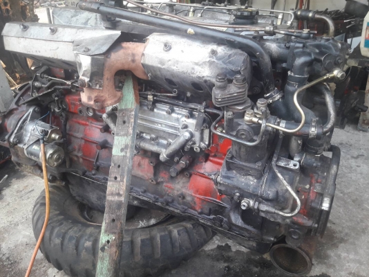 เครื่อง HINO K13D 330HP เครื่องดี ไม่หลวม พร้อมใช้งาน