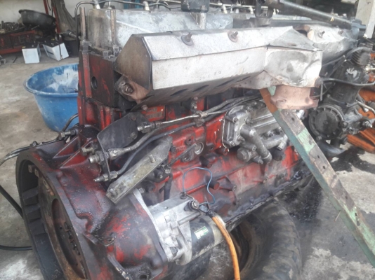 เครื่อง HINO K13D 330HP เครื่องดี ไม่หลวม พร้อมใช้งาน